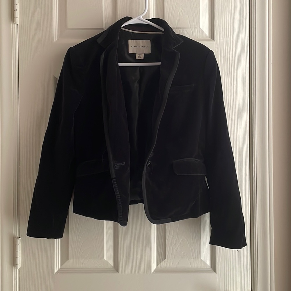Black Velvet blazer